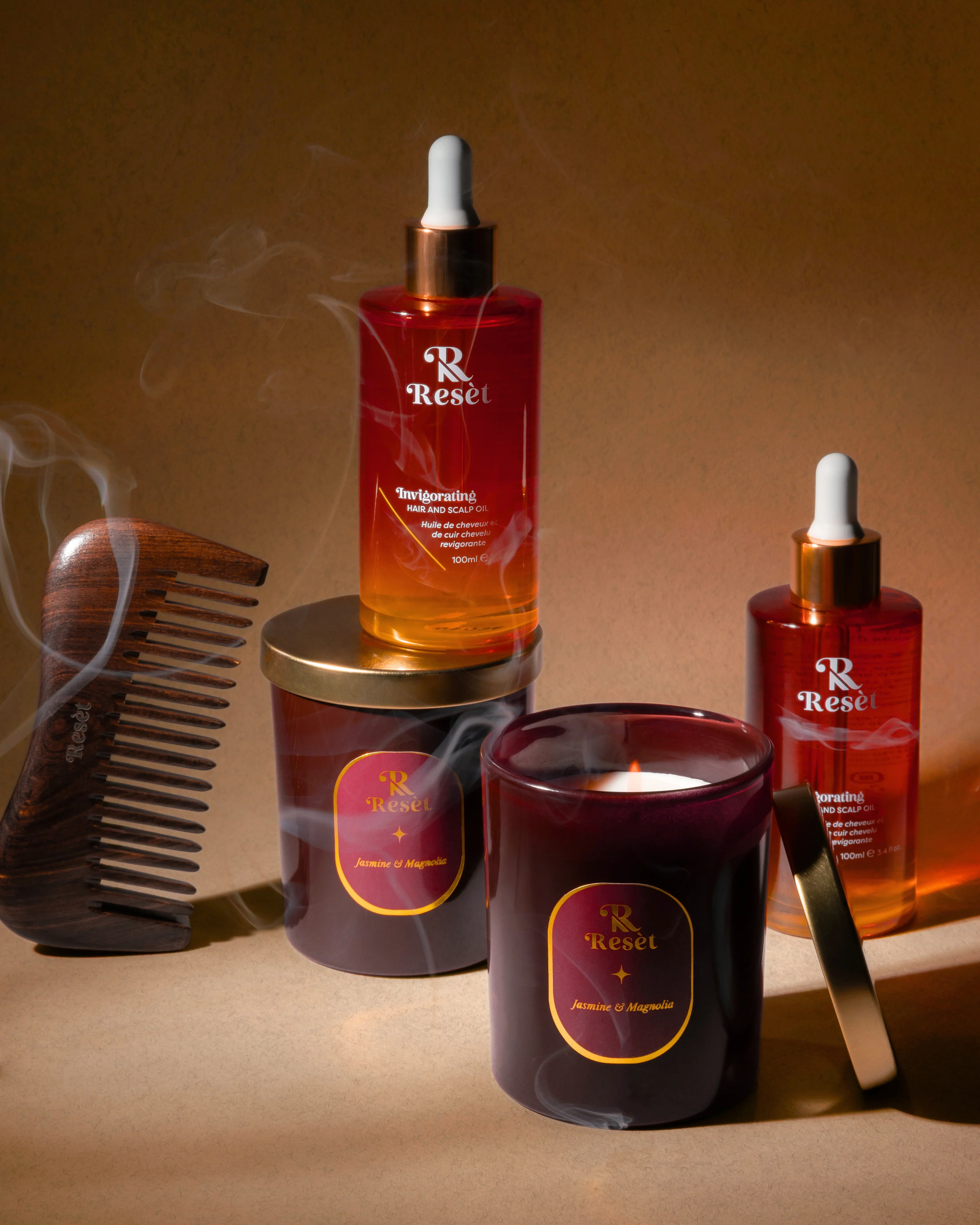 Jasmine & Magnolia Candle - Image 3